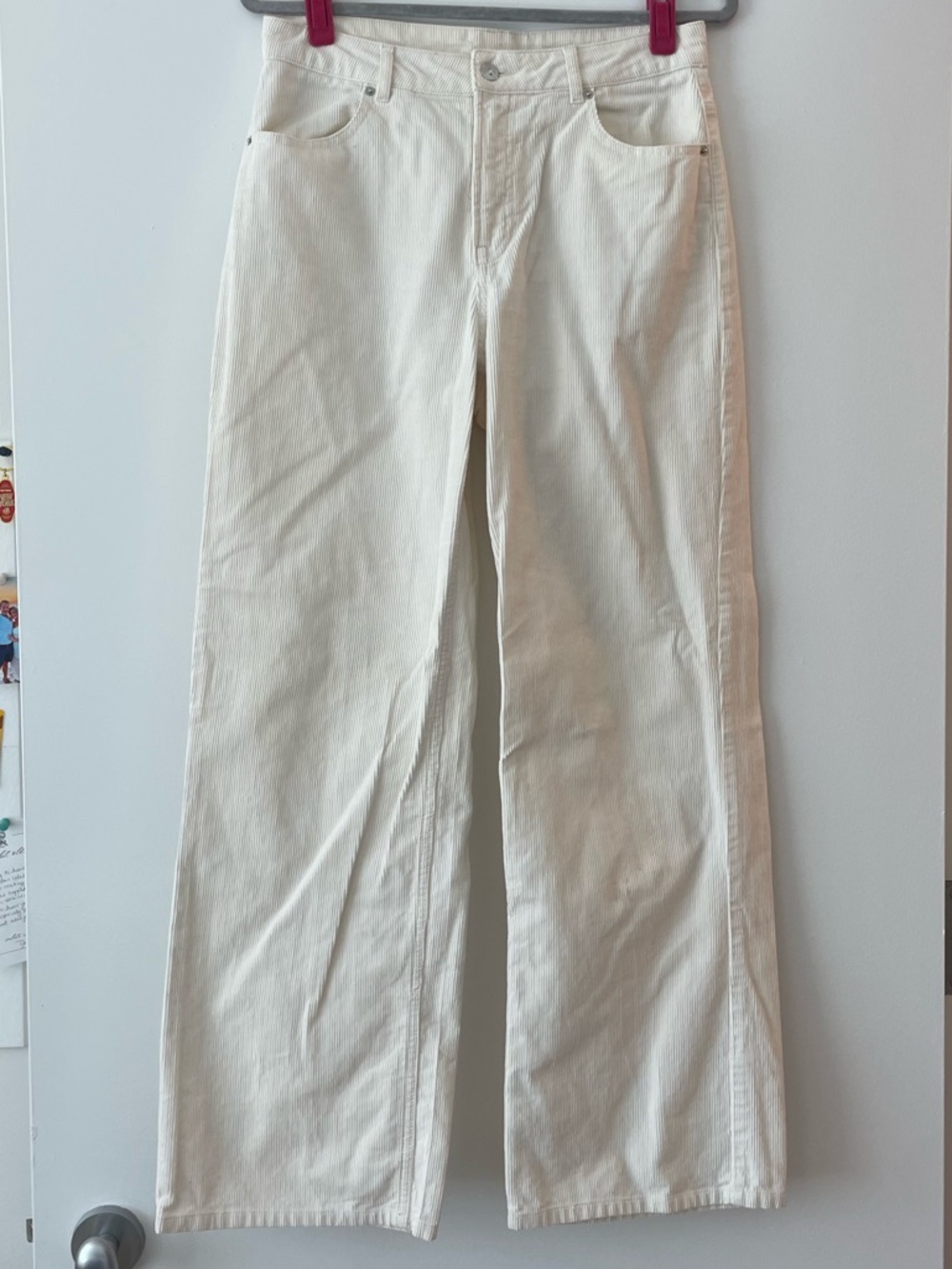 H&M Divided Corduroy Wide-Leg Pants